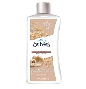 Creme hidratante corporal oatmeal & shea butter - ST IVES