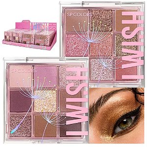 Paleta de sombra 9 cores i wish sp311