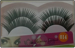Cílios postiço 2 pares - Laimeier