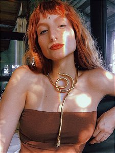 COLAR MEDUSA