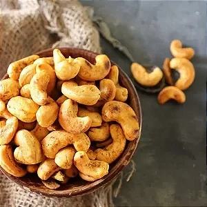 Castanha de Caju Assada