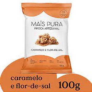 PIPOCA MAIS PURA CARAMELO E FLOR DE SAL 100g