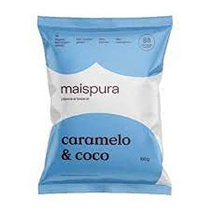 PIPOCA MAIS PURA CARAMELO E COCO 100g