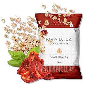 PIPOCA MAIS PURA TOMATE DEFUMADO