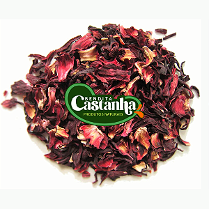 Flor de hibisco - Hibiscus sabdariffa 30g