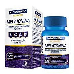 MELATONINA CONTÉM 60 CÁPSULAS