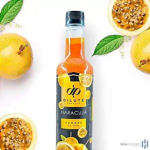 Xarope Dilute sabor Maracujá 500ml