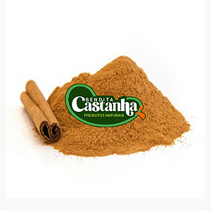 Canela em pó 100% pura 100g