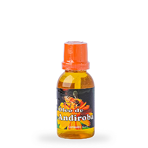 Óleo puro de Andiroba - 30ml
