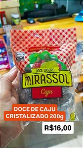DOCE DE CAJU COM CASTANHA 200g
