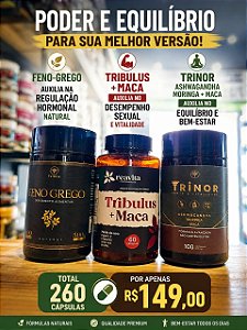 KIT PODER E EQUILÍBRIO