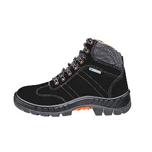 BOTA DE SEGURANÇA  LINHA PREMIER 75BPR29 MSP - preta