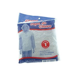 CAPA DE CHUVA DESCARTÁVEL