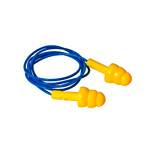PROTETOR AURICULAR TIPO PLUG COPOLÍMERO COM CORDÃO