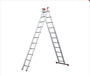 Escada alumínio extensível