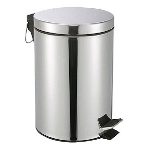 Lixeira INOX 3 litros com pedal