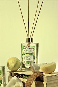 Difusor de Aromas com Varetas Coco e Limão 250ml