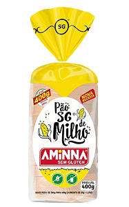Pão SG Milho - 400g