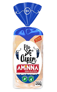 Pão SG Aipim - 450g
