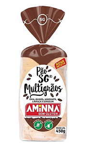 Pão SG MULTIGRÃOS - 450g