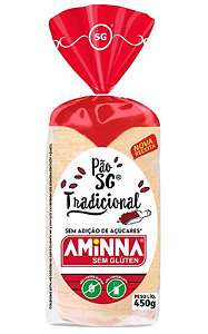 Pão SG Tradicional - 450g