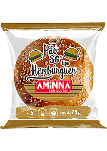 Pão SG tipo Hambúrguer - 75g