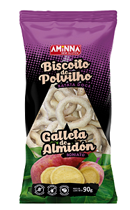 Biscoito de Polvilho Batata Doce - 90g