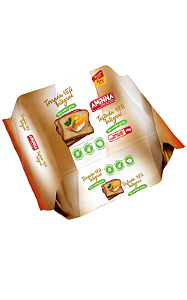 Torrada VEG Integral - 90g