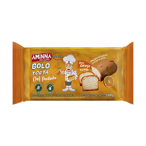 Bolo do Chef Paulinho sabor Laranja - 240g