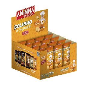 Bolinho do Chef Paulinho sabor Laranja - 35g Cx Com 16 unidades