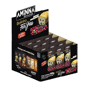 Bolinho For You Cranberry - 35g Cx Com 16 unidades