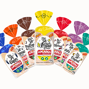 Kit Degustação Pães AMINNA