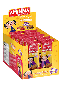 BOLINHO DE BAUNILHA COM RECHEIO DE MORANGO - 40g