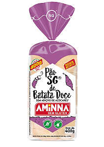 Pão SG Batata Doce - 400g - CGO
