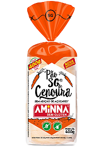 Pão SG Cenoura - 400g - CGO