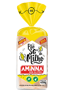 Pão SG Milho - 400g - CGO