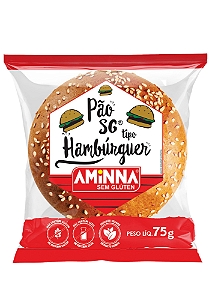 Pão SG tipo Hambúrguer - 75g - CGO