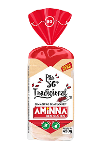 Pão SG Tradicional - 450g - CGO