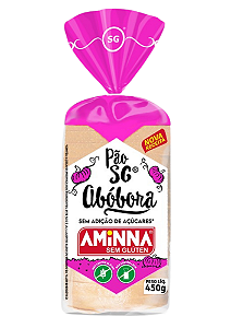 Pão SG Abobora - 450g - CGO