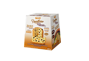 PANETTONE COM FRUTAS CRISTALIZADAS E UVAS-PASSAS - 240g
