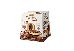 PANETTONE RECHEADO COM CREME DE AVELÃ - 240g