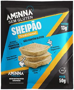 Sheipão Tradicional Sem Glúten - Mistura para Pão Proteico - 50g