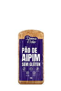 Pão de Aipim Sem Glúten Donna Asta - 400g