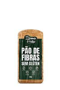 Pão de Fibras Sem Glúten Donna Asta - 400g