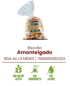 Biscoito Amanteigado Donna Asta - 250g
