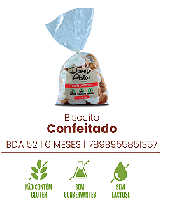 Biscoito Confeitado Donna Asta - 250g
