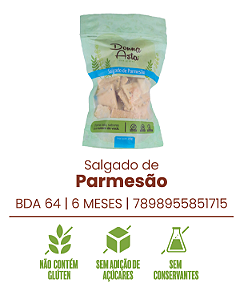 Salgado de Parmesão Donna Asta - 150g