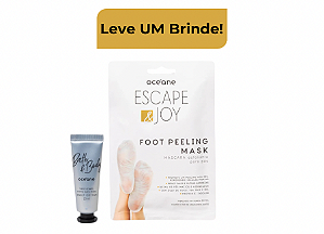 Máscara Esfoliante Para Pés - Foot Peeling Mask - Océane