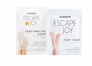 Máscara Esfoliante Para Pés E Hidratante Mask Kit