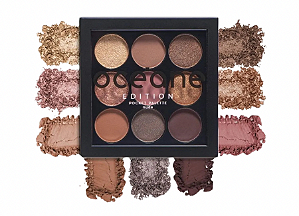 Paleta De Sombras - Pocket Palette Nude Océane Edition 7g